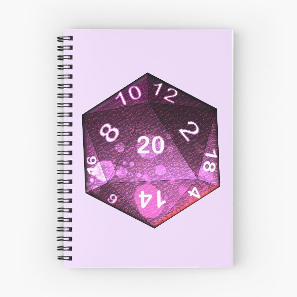 Item preview, Toxic Purple D20 Dice designed and sold by NicholiCosplay.