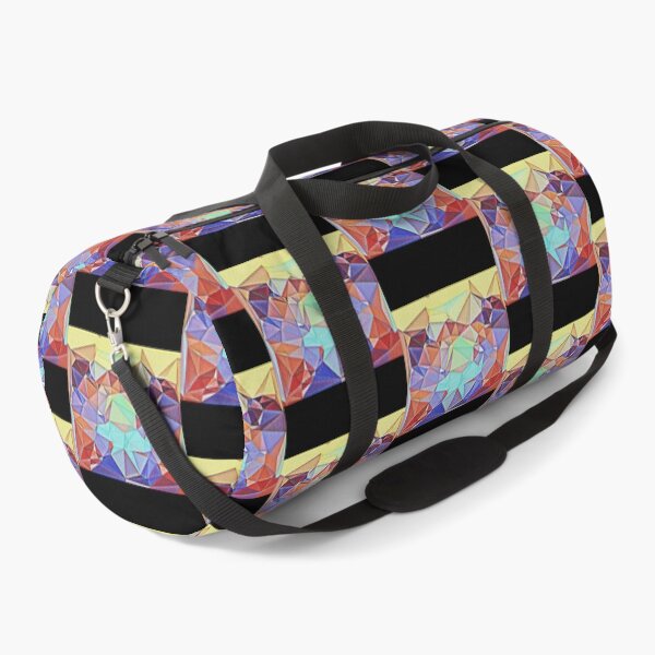Item preview, Triangular shape art with floral texture Essential  designed and sold by TreeShirtzee.
