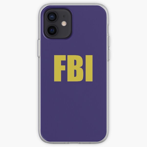FBI iPhone Soft Case