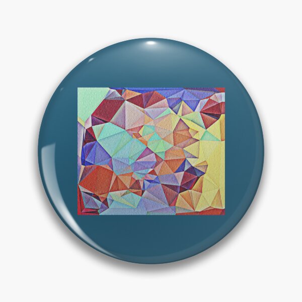 Item preview, Triangular shape art with floral texture Essential 1 designed and sold by TreeShirtzee.