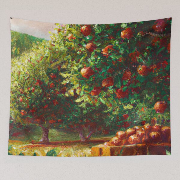 Item preview, The Fruitful Orchard - Apple Abundance - A Visit to the Orchard designed and sold by WBP Mart.