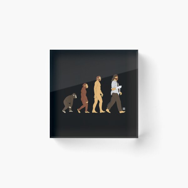 Item preview, WWE Evolution of Mankind   designed and sold by TreeShirtzee.