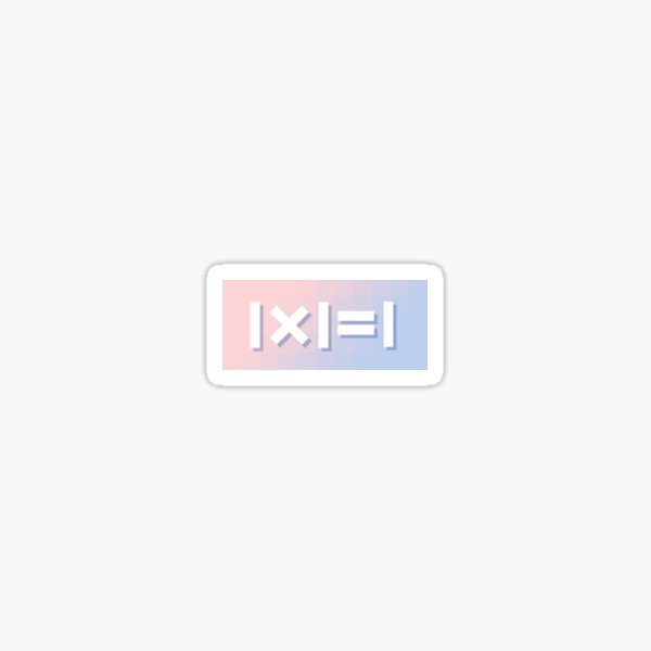 Wanna One (1 X 1 = 1) Sticker