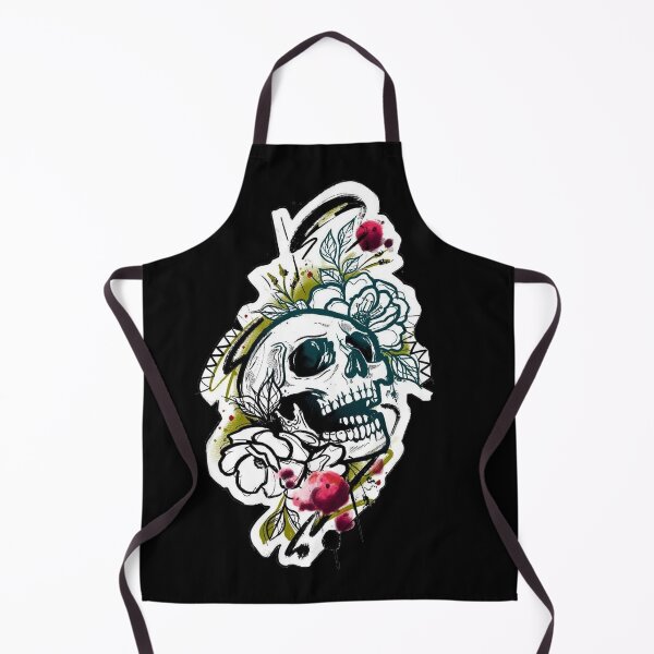 Item preview, skull designed and sold by batizzz.