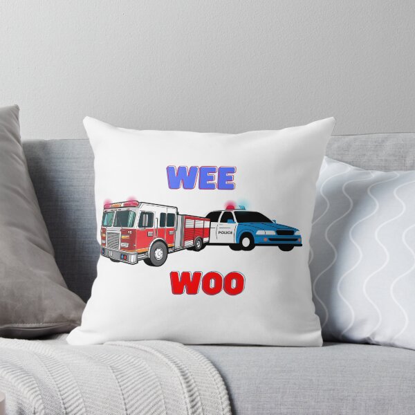 Item preview, Wee woo firetruck and police car designed and sold by BeCalyx ⭐⭐⭐⭐⭐.