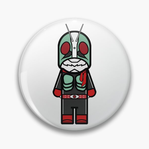 Item preview, Kamenrider 2 designed and sold by headshapedbox.