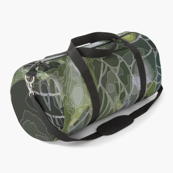 Item preview, spider's web on a green background designed and sold by SunGraphicArt.