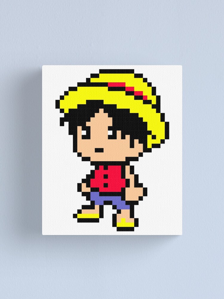 One Piece Luffy pixel art, pattern  Anime pixel art, Pixel art grid, Pixel  art templates