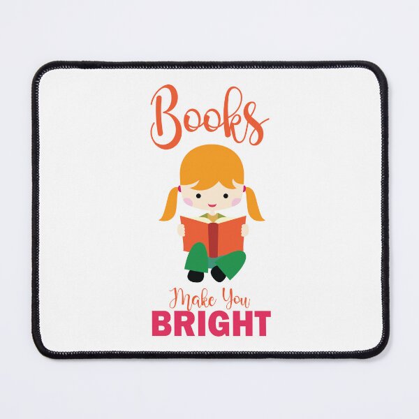 Item preview, Copy of Books Make You Bright designed and sold by beefrancky.