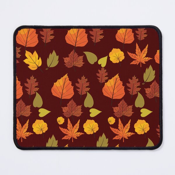 Aperçu de l'œuvre Motif de feuilles d'automne créée et vendue par BluePlanet70.