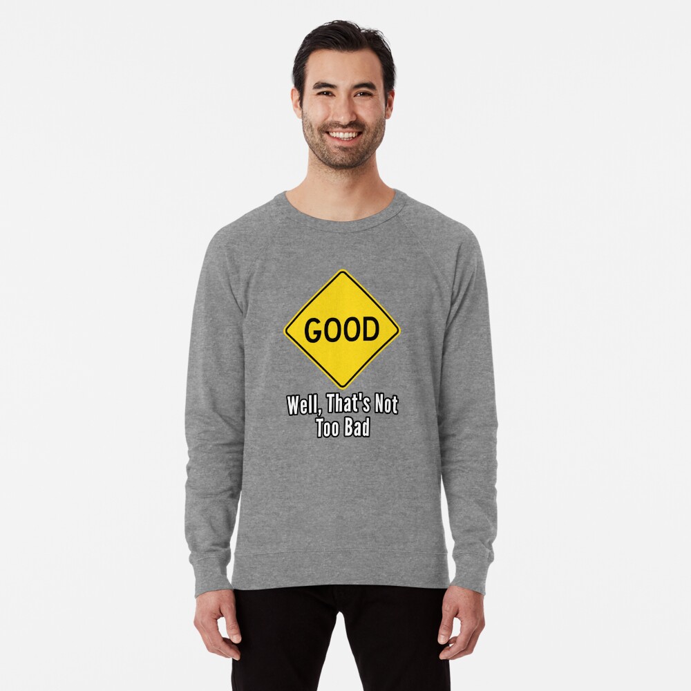 Item preview, Lightweight Sweatshirt designed and sold by AstonishedCatCo.