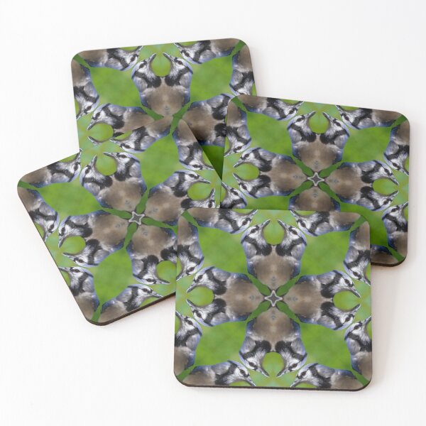 Item preview, Kaleidoscope Blue Jay designed and sold by CanidaeVulpes.