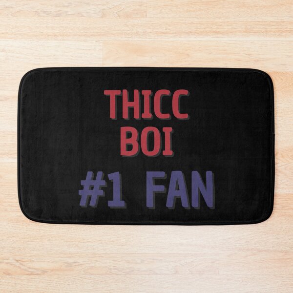 Item preview, Thicc Boi #1 Fan designed and sold by Rybariuns.