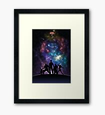 The Guardians Framed Print