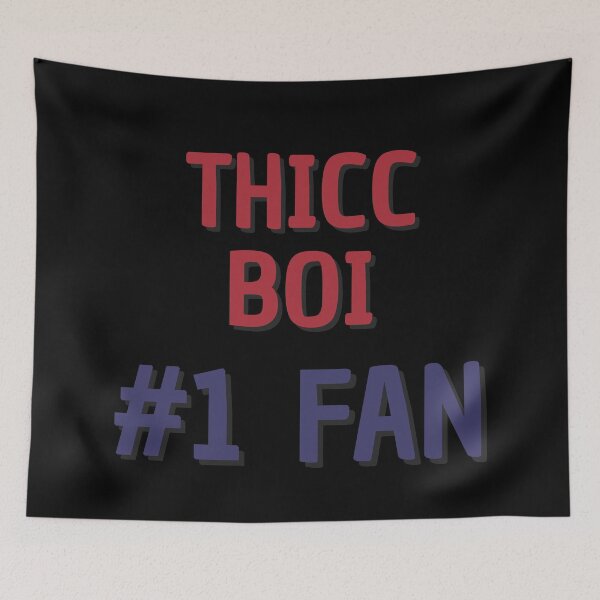 Item preview, Thicc Boi #1 Fan designed and sold by Rybariuns.