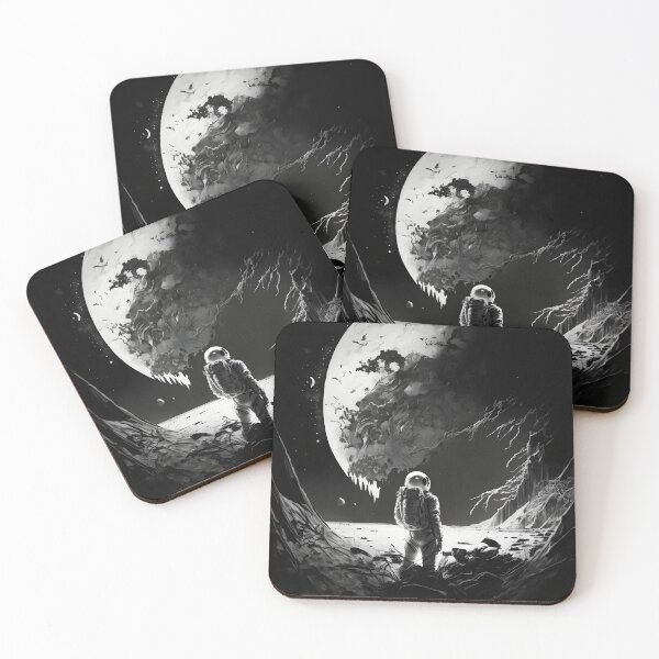 Item preview, Astronaut lost in space  designed and sold by SuperSoulArts.
