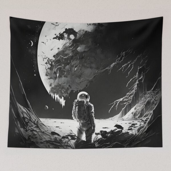 Item preview, Astronaut lost in space  designed and sold by SuperSoulArts.