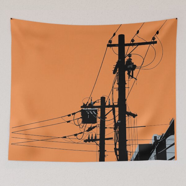 Item preview, Urban Overhead Cables designed and sold by nevilleraven.