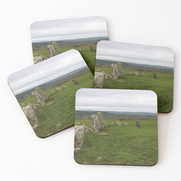 Item preview, Th ancient standing stone circle at Beltany Donegal designed and sold by eddiebarronshop.