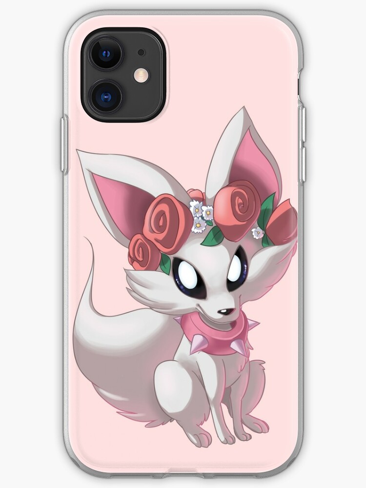 Alicestarz Animal Jam Fox Character Iphone Case By Alicelps - alicestarz roblox avatar art chibi kawaii baby one piece