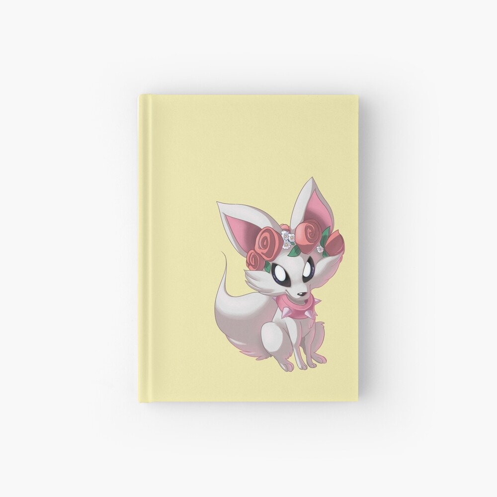 Alicestarz Animal Jam Fox Character Hardcover Journal By Alicelps Redbubble - alicestarz roblox avatar art chibi kawaii greeting card