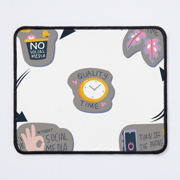 Item preview, Unplugged and Connected: Quality Time Apparel designed and sold by Crafty-Hawk.