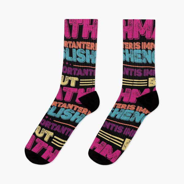 Item preview, English Is Important But Math Is Importanter designed and sold by Wantutriop.