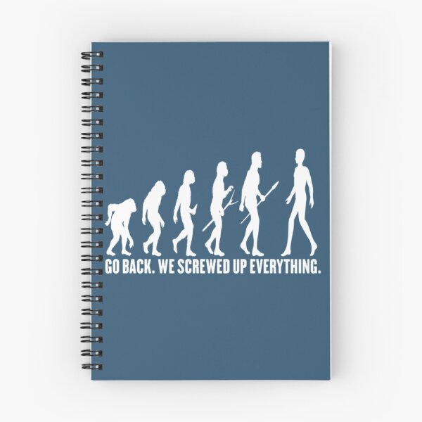 Item preview, Evolution stop following me funny   designed and sold by ProductionAppa.