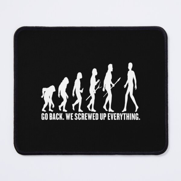 Item preview, Evolution stop following me funny   designed and sold by ProductionAppa.