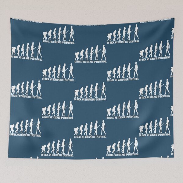 Item preview, Evolution stop following me funny   designed and sold by ProductionAppa.