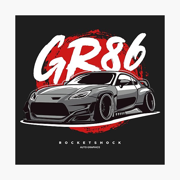 Item preview, GR86 Custom designed and sold by Rocket Shock.