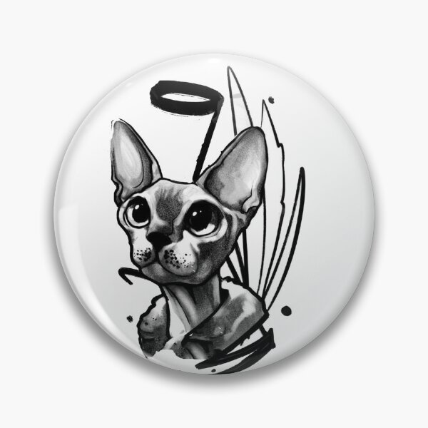 Item preview, heaven cat designed and sold by batizzz.