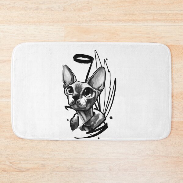 Item preview, heaven cat designed and sold by batizzz.