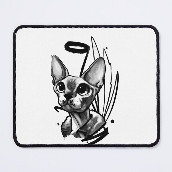 Item preview, heaven cat designed and sold by batizzz.