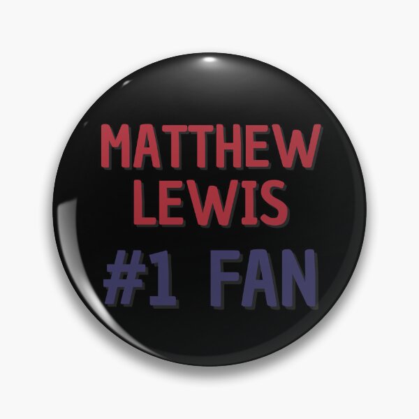 Item preview, Matthew Lewis #1 Fan designed and sold by Rybariuns.