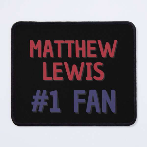 Item preview, Matthew Lewis #1 Fan designed and sold by Rybariuns.