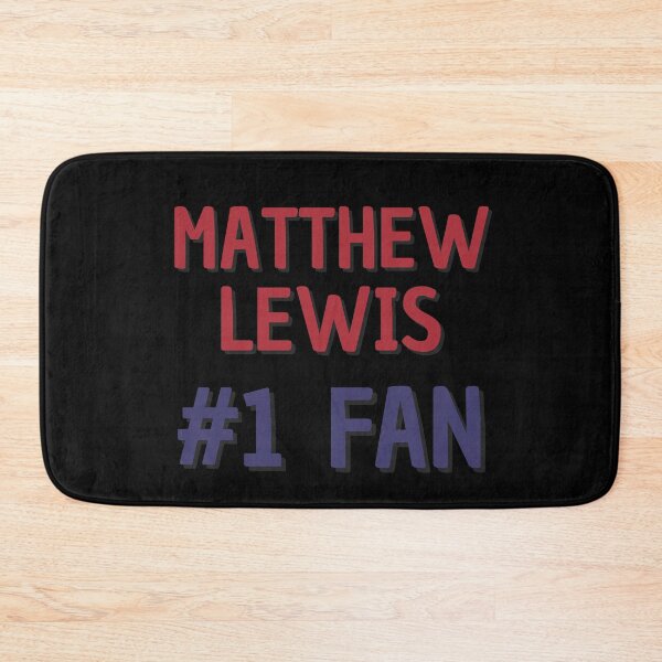 Item preview, Matthew Lewis #1 Fan designed and sold by Rybariuns.