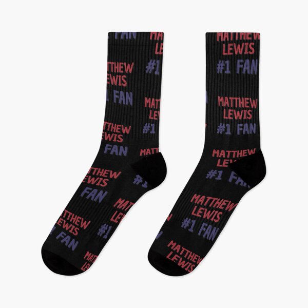 Item preview, Matthew Lewis #1 Fan designed and sold by Rybariuns.