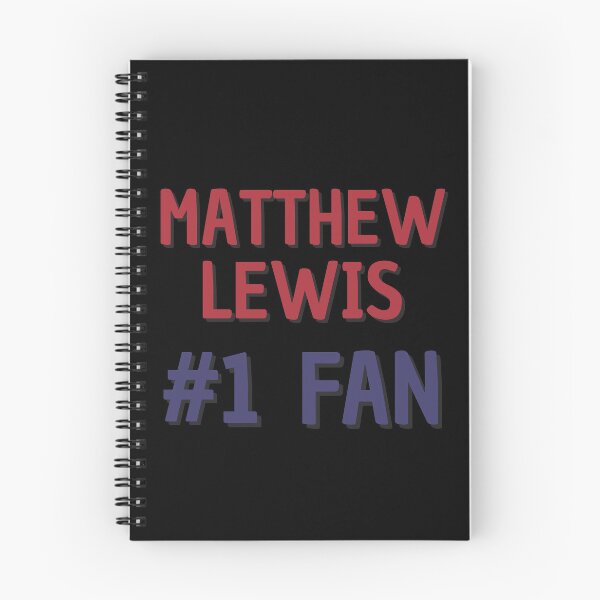 Item preview, Matthew Lewis #1 Fan designed and sold by Rybariuns.