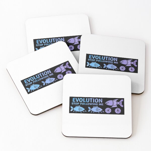 Item preview, Evolution Stop Following Me Graphic  designed and sold by ProductionAppa.