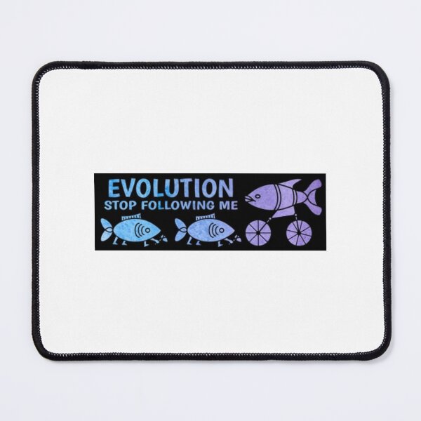 Item preview, Evolution Stop Following Me Graphic designed and sold by ProductionAppa.