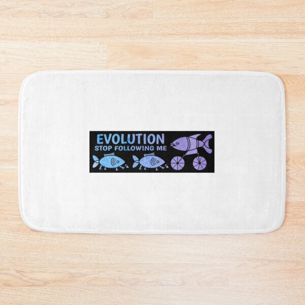 Item preview, Evolution Stop Following Me Graphic  designed and sold by ProductionAppa.