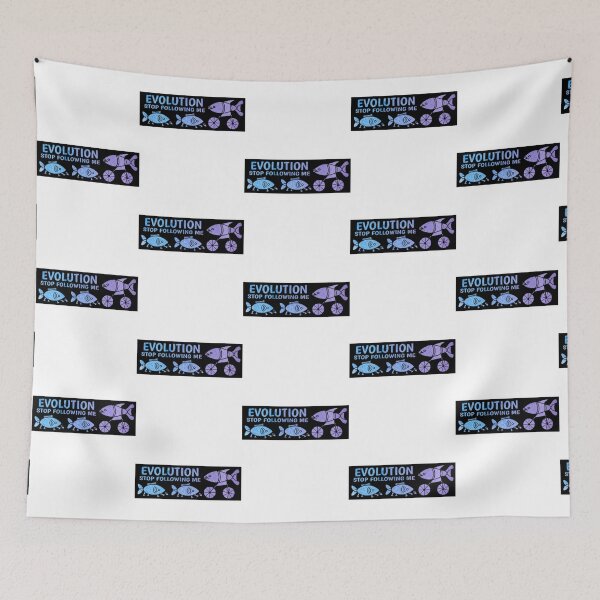 Item preview, Evolution Stop Following Me Graphic  designed and sold by ProductionAppa.
