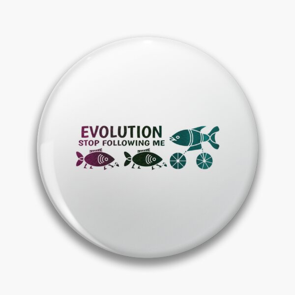 Item preview, Evolution Stop Following Me Long  designed and sold by ProductionAppa.