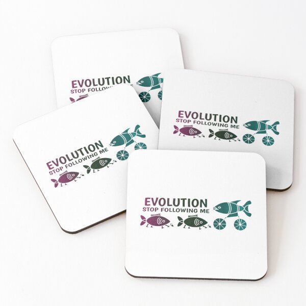 Item preview, Evolution Stop Following Me Long  designed and sold by ProductionAppa.