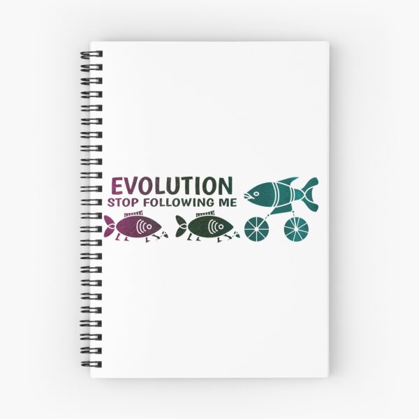 Item preview, Evolution Stop Following Me Long  designed and sold by ProductionAppa.