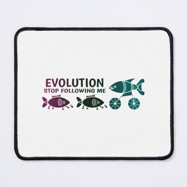 Item preview, Evolution Stop Following Me Long  designed and sold by ProductionAppa.