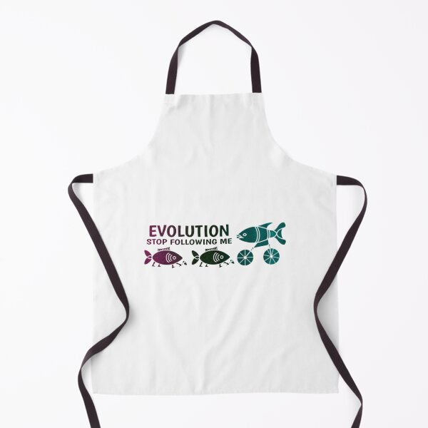 Item preview, Evolution Stop Following Me Long  designed and sold by ProductionAppa.
