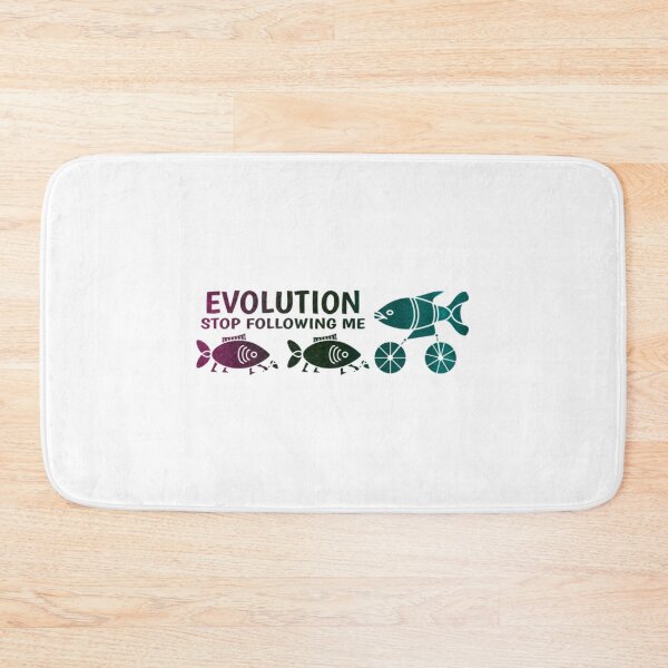 Item preview, Evolution Stop Following Me Long  designed and sold by ProductionAppa.