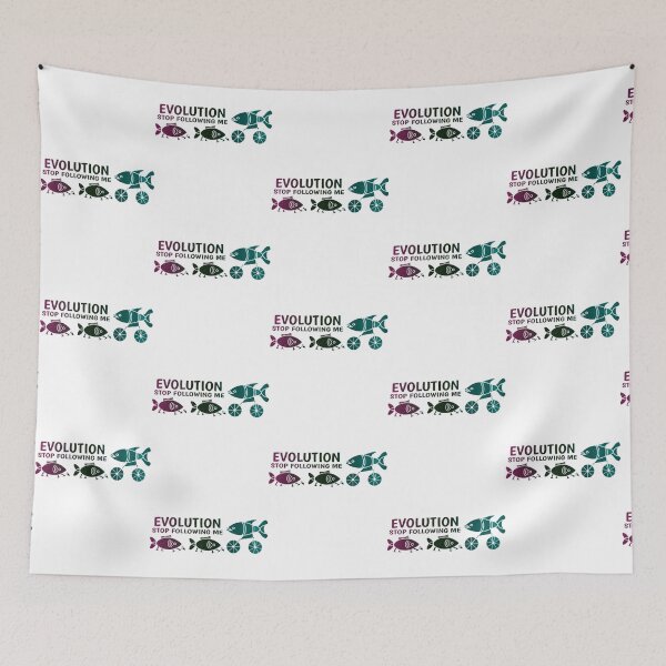 Item preview, Evolution Stop Following Me Long  designed and sold by ProductionAppa.